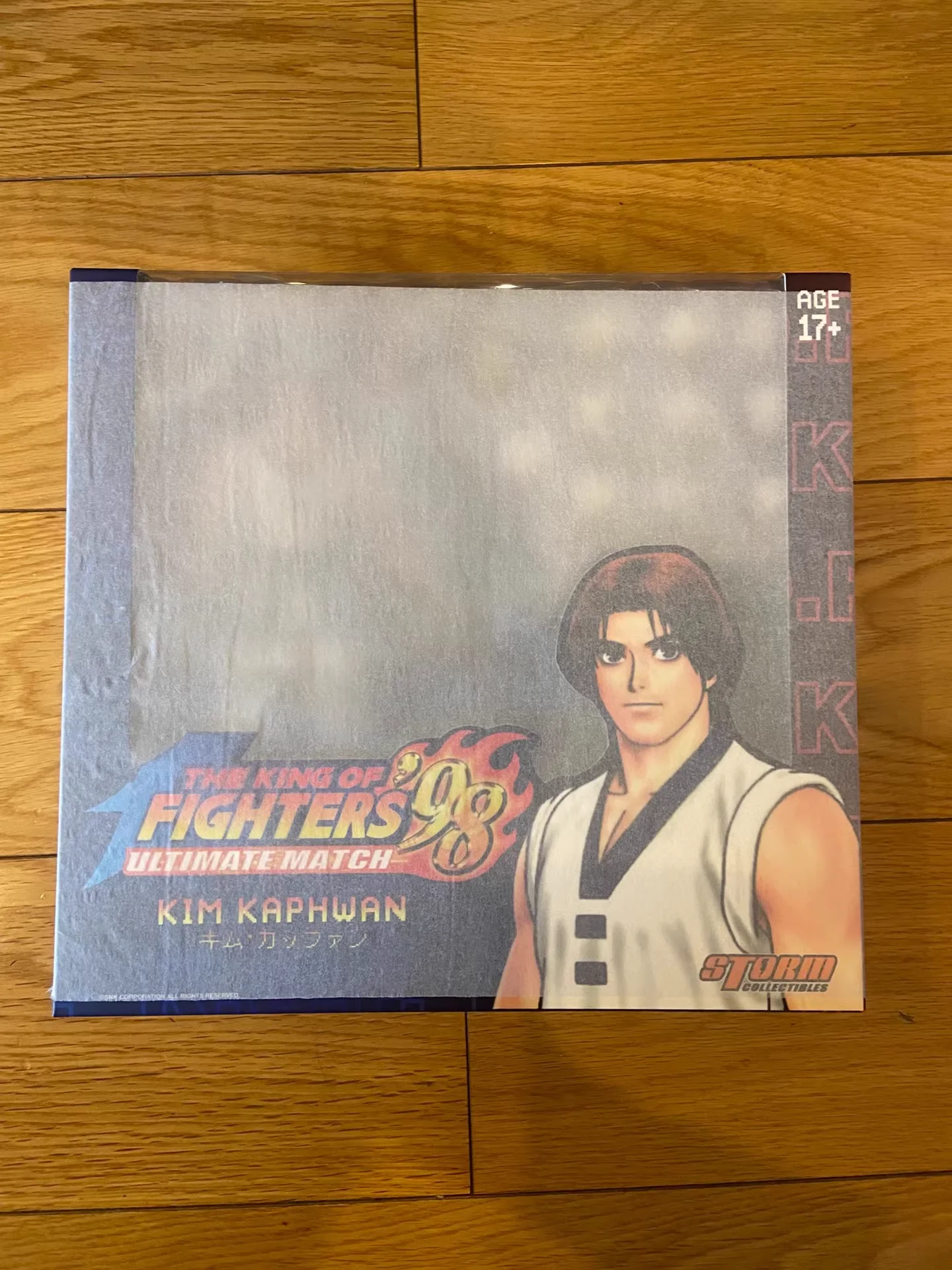 Storm Collectibles キム・カッファン KOF1/12 Kim dbb12ac8-ce79-4f1f-8c10-