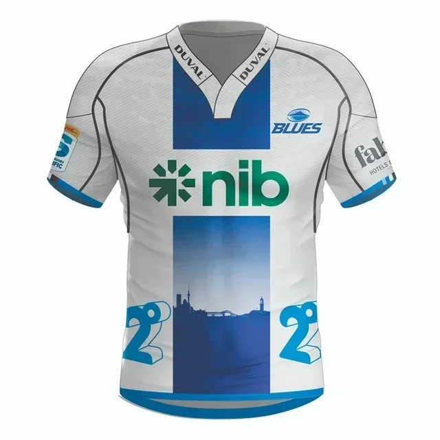 thumbnail image 1 of Pantalones cortos de la camiseta de Super Rugby de local/visitante de los Hurricanes 2024 - Talla para hombre: S-5XL (nombre y número impresos) Calidad superior, 1 of 5