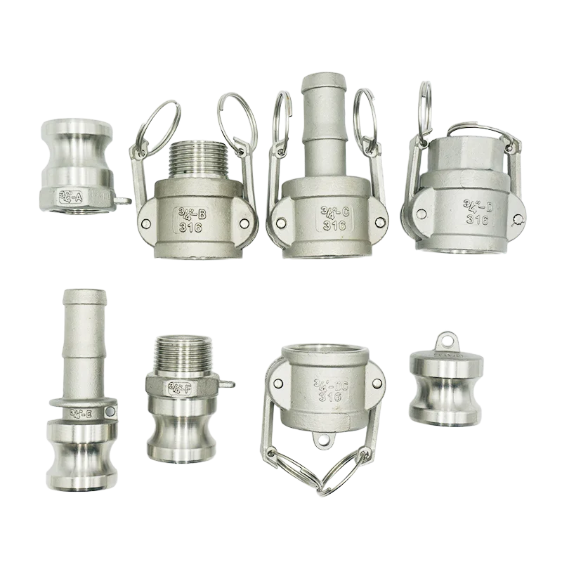 Raccord Camlock Type C - 1" Femelle Vers Porte-caoutchouc 25 Mm - Polypropylène - Pour Transfert De Liquides - Connexion Rapide