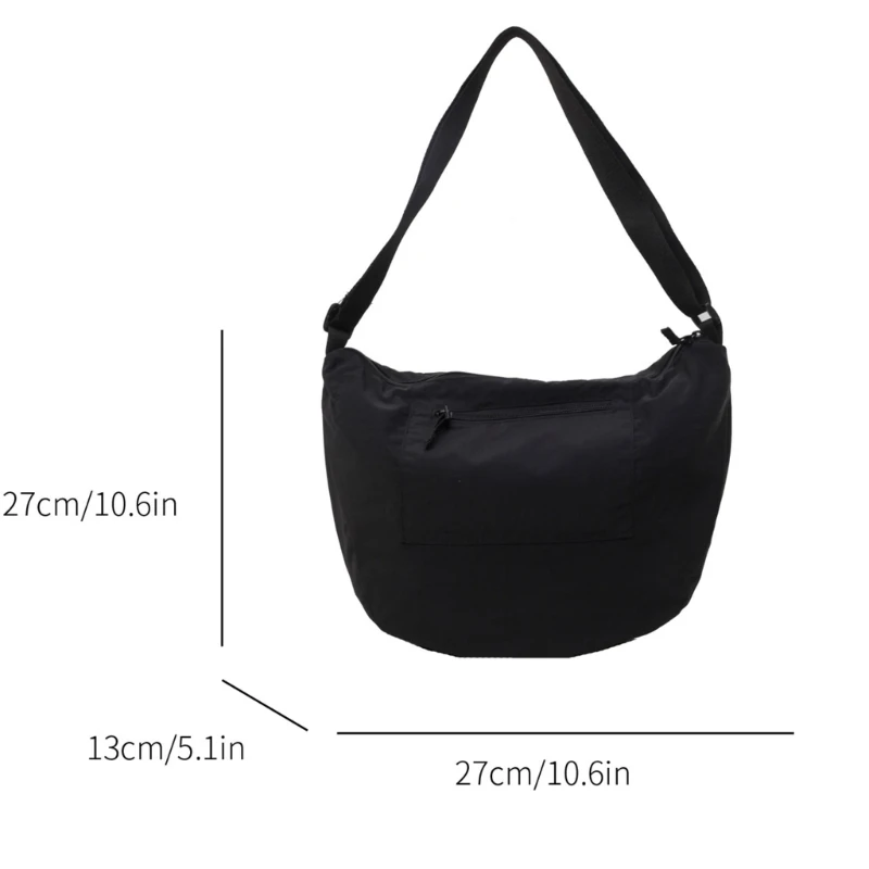 Women Bag Waterproof Nylon Shoulder Bag Large Capacity Crossbody Bag Japanese Messengers Bag Student School Bag