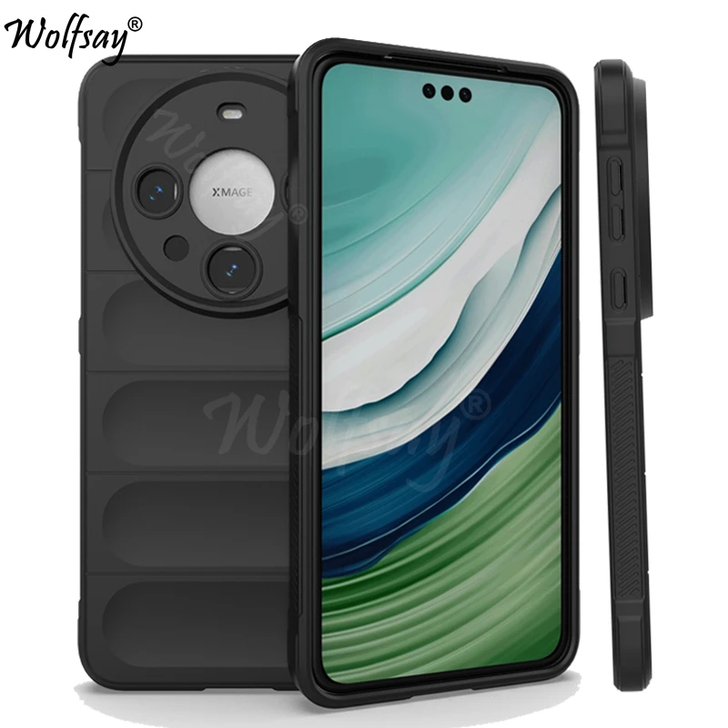 Custodia Antiurto Per Huawei Mate 60 Pro Plus Custodia In Silicone Full Cover Huawei Mate 60 Pro Plus Custodia Per Huawei Mate 60 Pro Plus
