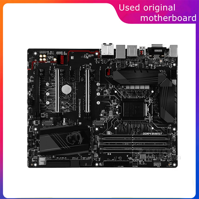 Usato Lga 1151 Per Intel Z170 Z170A Gaming M6 Computer Usb3.0 Sata3 Scheda Madre Ddr4 64G Scheda Madre Desktop