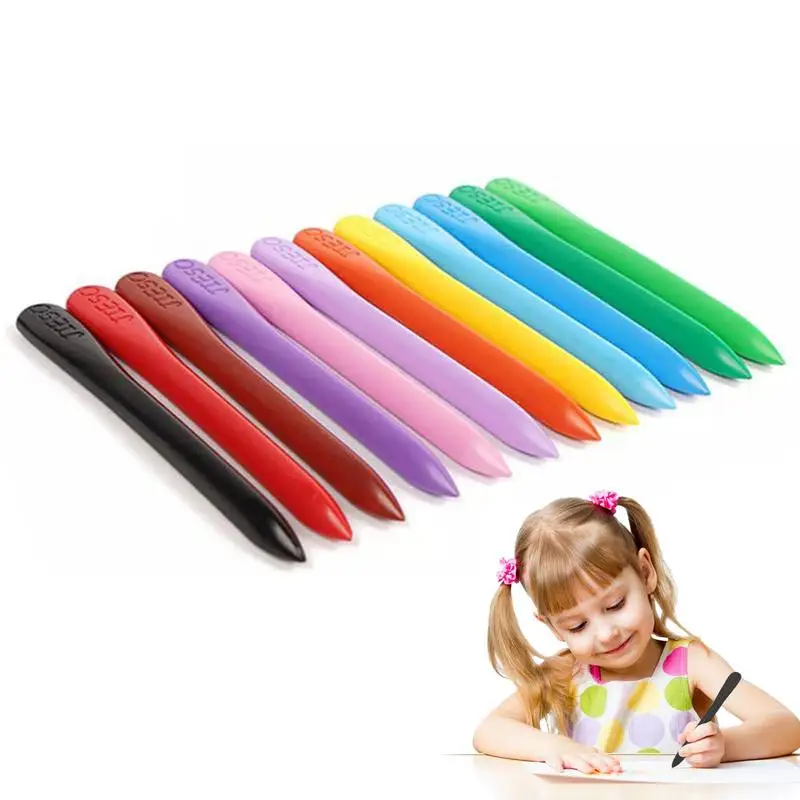 

Toddler Crayons Dry Erase Crayons Bulk Safe KidsCrayons Set Birthday New Year Anniversary Gift For Family Friends Children