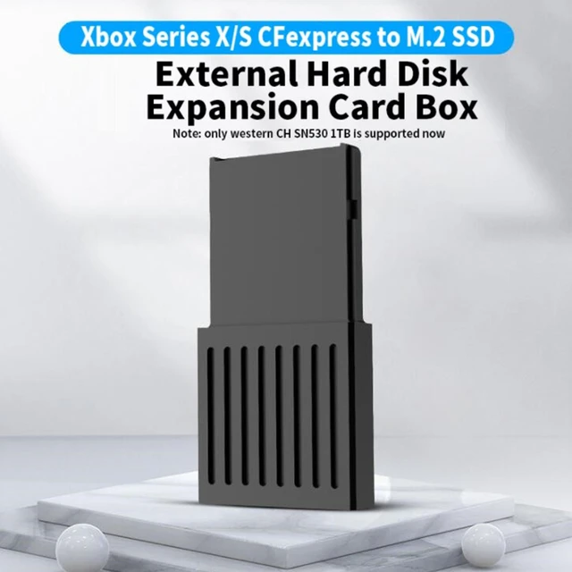 Boîtier de Conversion de Disque Dur Externe pour Xbox Série X/S, M