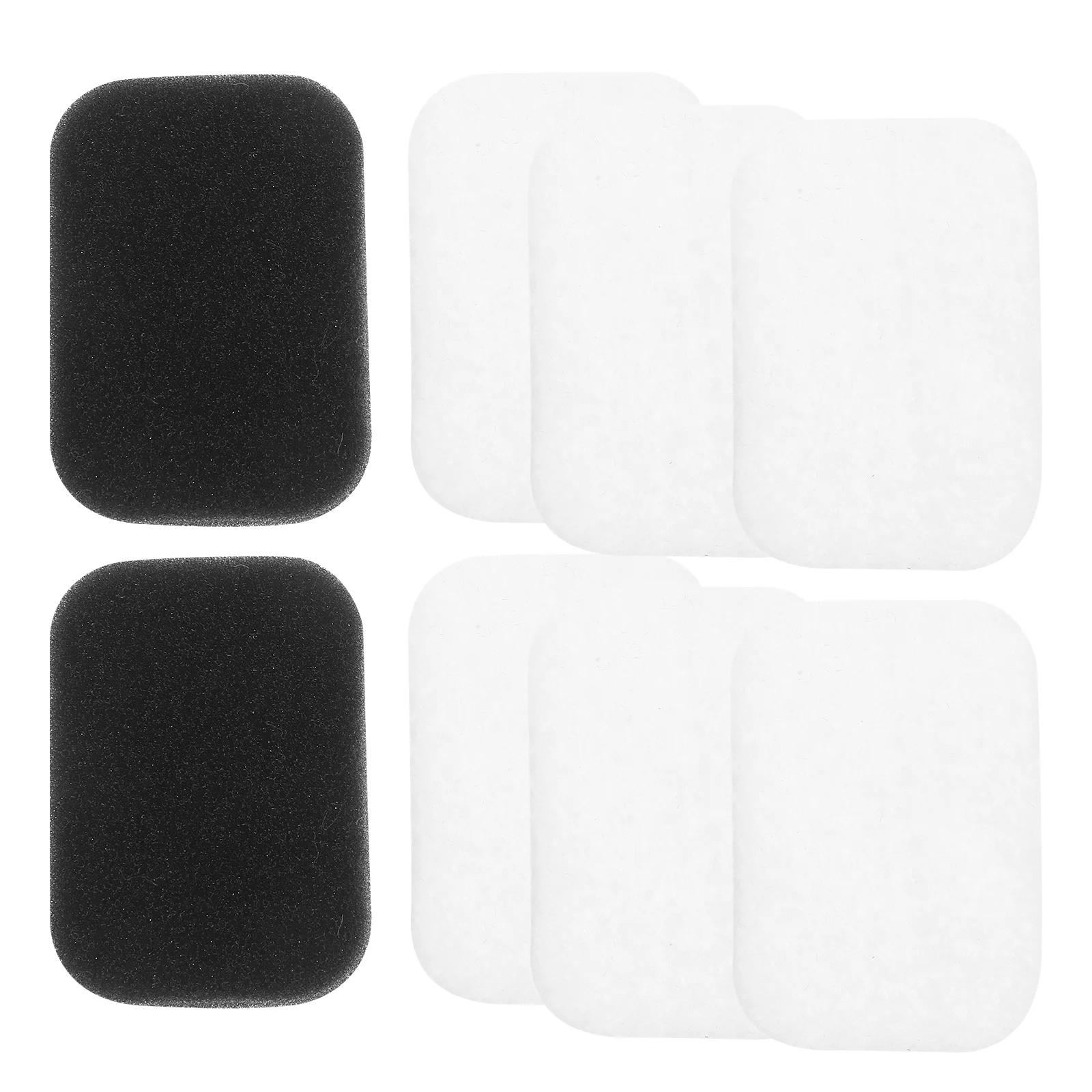 

8 Pcs Respirator Filter Cotton Filters for Supplies Replacement Strainer Material Replaceable