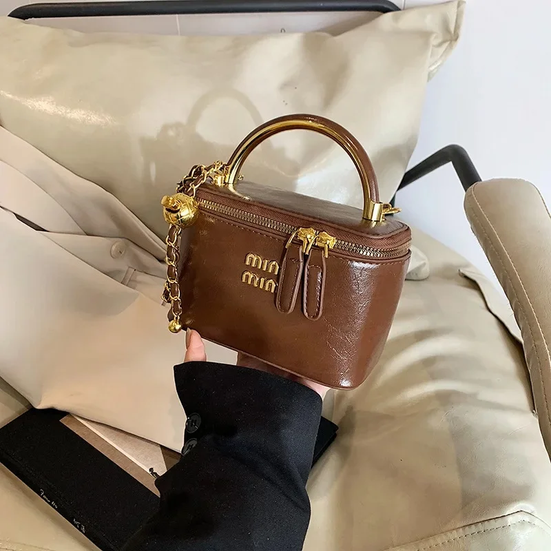 حقيبة يد كورية عصرية مربعة الشكل