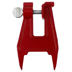 1pc Guide Bracket Chain Sharpening Filing Tool Bar Clamp Chainsaw Accessory