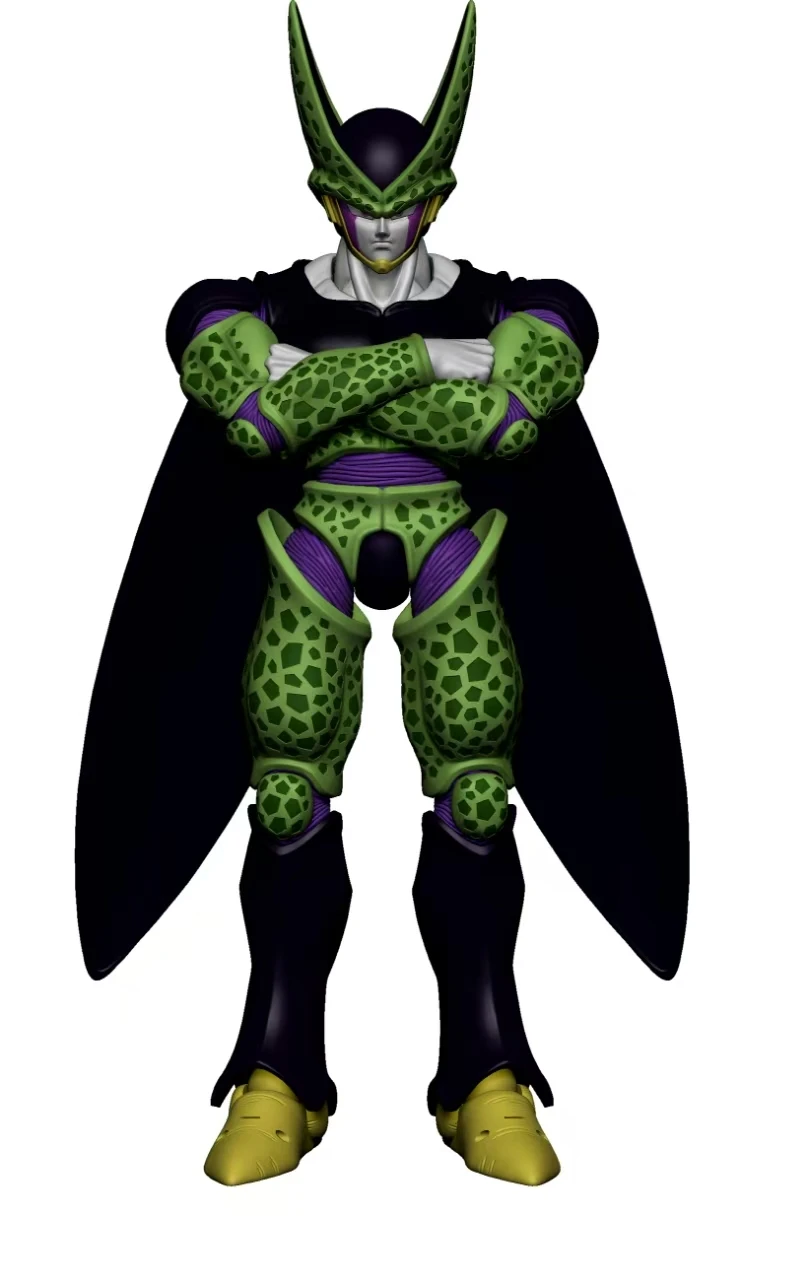 とも　セル　フィギュア KW スタジオ SHF ドラゴンボール 1/12 グリーンモンスター完全な