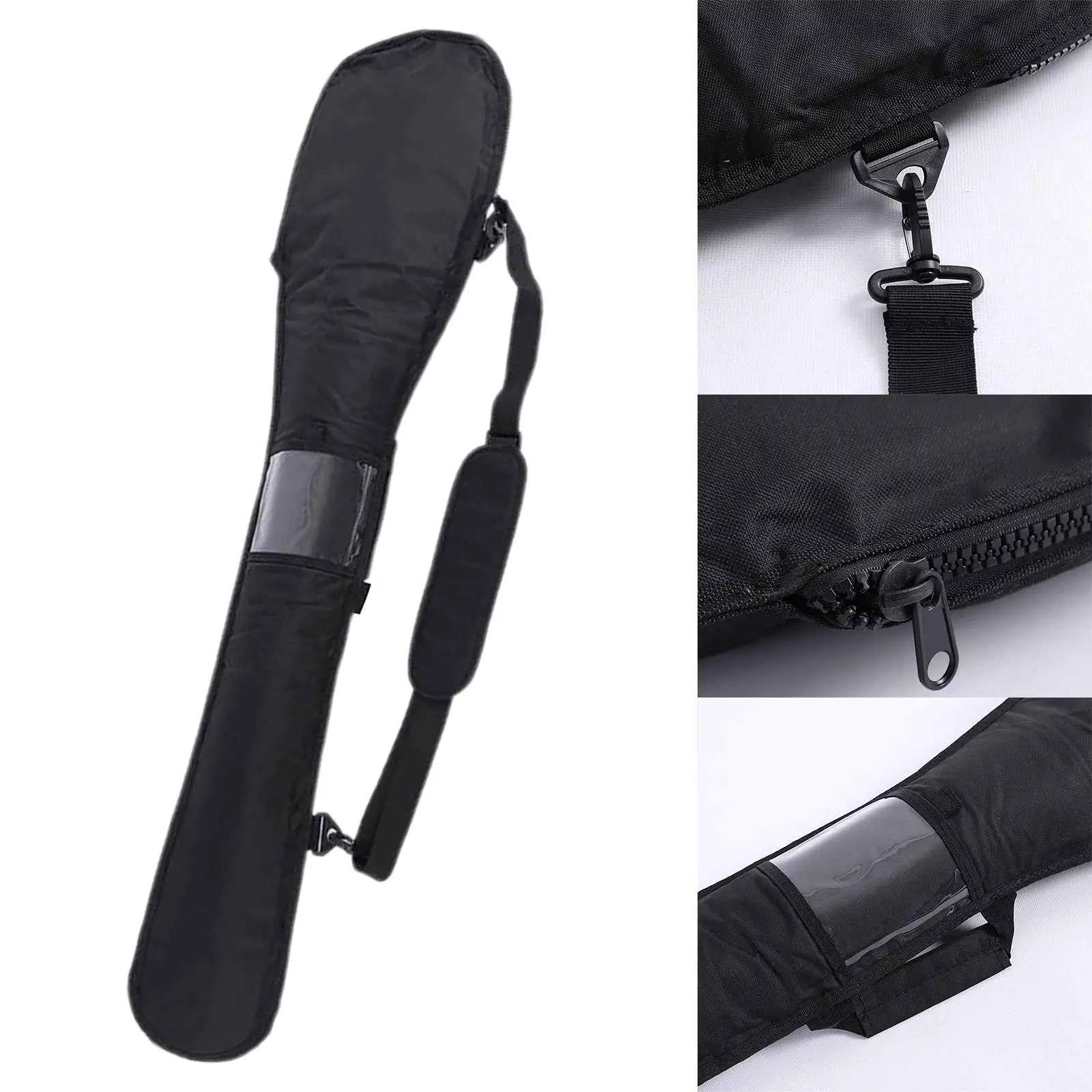 Paddle Pouch with Adjustable Strap Storage Pouch Protective Cover for Rafting Outdoor Boat Board Surfboard