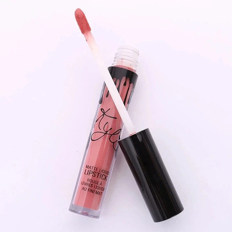 12pcs Kylie Matte Lip Gloss Set Waterproof Long Lasting Moisturizing Lipstick Tubes Women Lip Tint Coametic Makeup