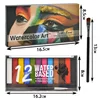 Body Painting Make Up Face Flash Tattoo Eye Shadow Easy To Clean Multicolor Festival Halloween Art Christmas Makeup Party Tools 2