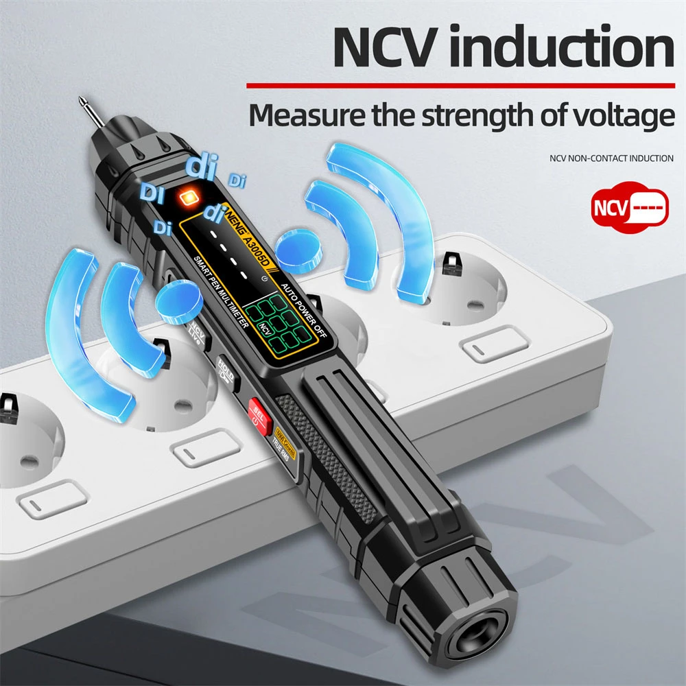 A3005D Ʈ   , 6000 īƮ, AC/DC , NCV,  Ƽ, Voltme
