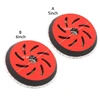 Heavy Cutting Wool Polisher Pad for Cutting, Buffing and Polishing 5"/6" 6