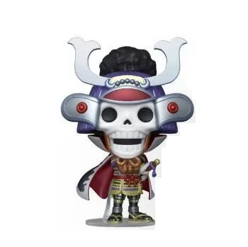 thumbnail image 5 of Funko POP One Piece Shanks 939# Plating Samurai Brook 1129# Figura de acción Colección Modelo Juguetes para niños Regalo de cumpleaños, 5 of 5