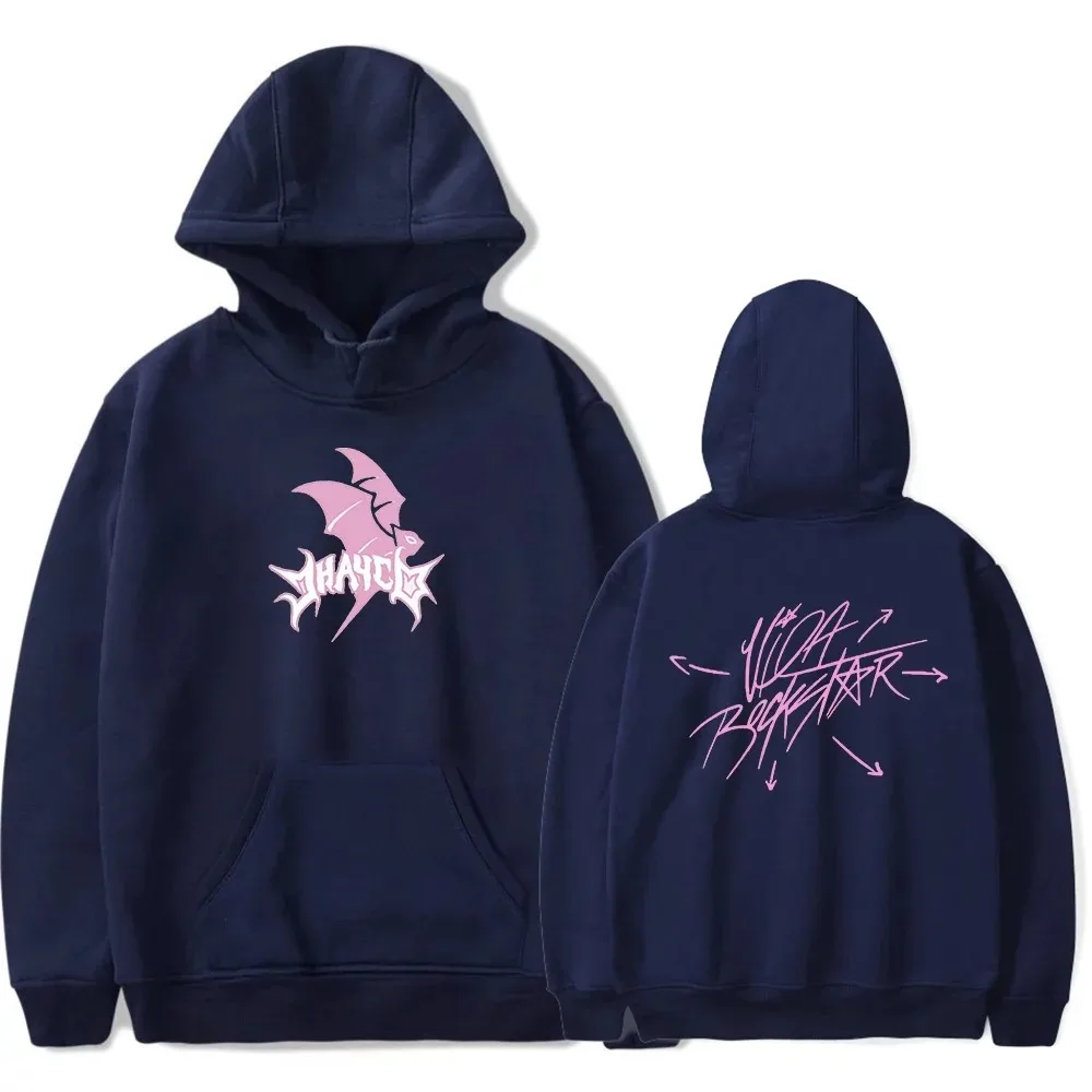 Jhayco Merch Hoodie Spring Autumn Fashion Clothes Men/Women Casual Tops Long Sleeve Sweatshirts 6