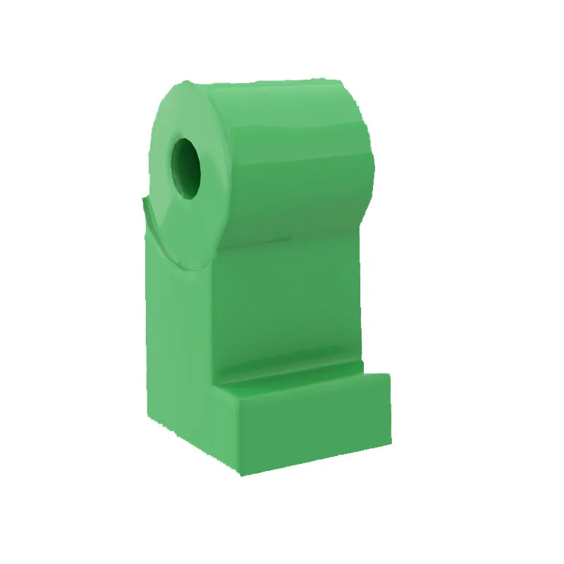 100 stücke diy moc für 972 baustein teile für körperteil bein, links – Detail 1