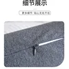 Cervical Neck Roll Pillow Memory Foam Pillow Cylinder Round Pillow Pain Relief Neck Pillows for Sleeping Support Removable Cover 4
