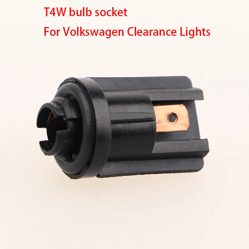 

1Pcs 533941669 For VW Golf Car Clearance Lights T4w Bulb Base Socket Lamp Holder Accessories