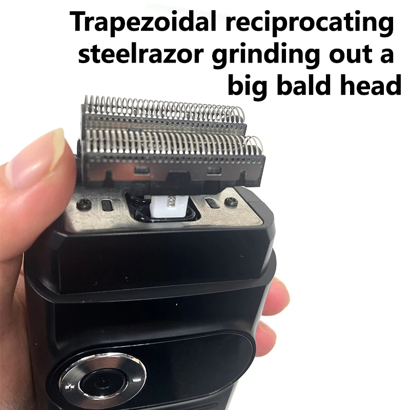 Replacement Blade set For Kemei KM-2026 Hair Clipper Blade Barber Cutter Head For Electric Hair Trimmer Cutting 2