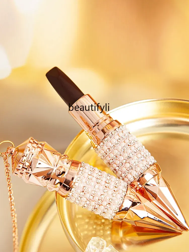 

zqMaco Andy Three-Color Lipstick Velvet Matte Matte Non-Fading No Stain on Cup Waterproof Student