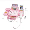 Mini Convenience Store Cashier Electric Pretend Play Kid Toy Children's Simulation Supermarket Cash Register Play House Toys 3