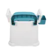 Adult Commode Toilet Commode for Adults Anti Slip Soft Padded High Load Capacity Commode Toilet with Garbage Bag 4