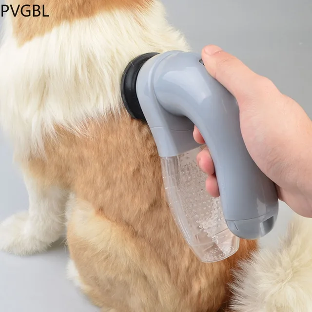 New Arrival Pet Cat Dog Hair Fur Remover Grooming Brush Trimmer Comb Vacuum Cleaner Electric Dog