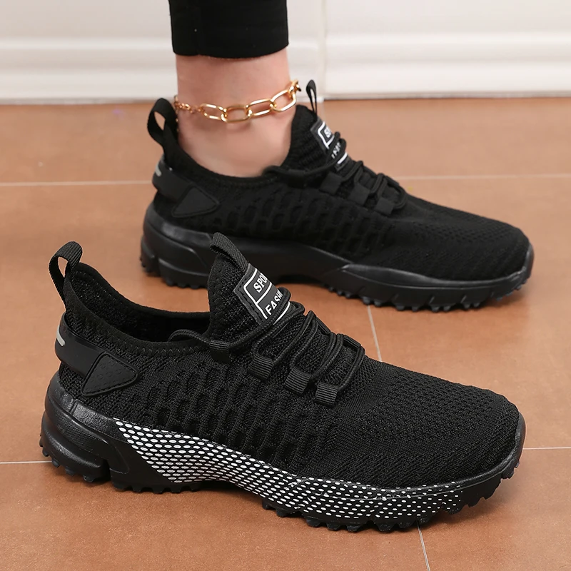 Women Shoes Breathable Men's Sneakers Comfortable Casual Shoes 2025 Summer Tenis Outdoor Slip on Walking Sneakers Free Shipping​