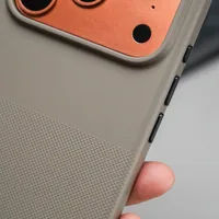 Bare-feel Dot Pattern Magnetic Anti-Drop Phone Case For IPhone 17 Pro Max For Magsafe with Camera Control Button Protect Cover - Image 4