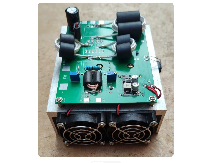 500W 3MHz16MHz 단파 라디오 전력 증폭기 단파 앰프