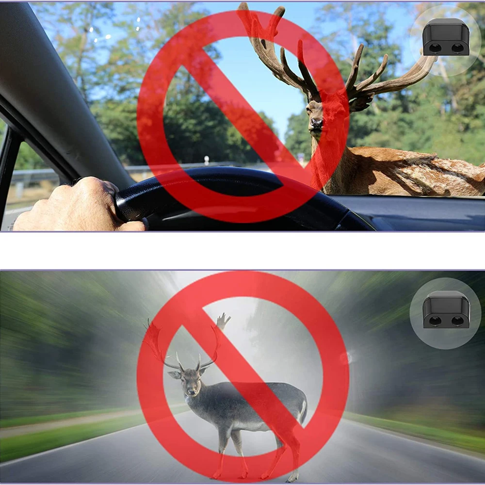 Car Deer Whistles Animal Repeller Ultrasonic Warning Device Truck deer whistle