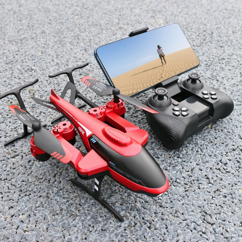 RC Drone 4k Professional WiFi Fpv Drone with 1080P HD Camera RC Helicopters Quadcopter Outdoor Toy Child Birthday Christmas Gift 6