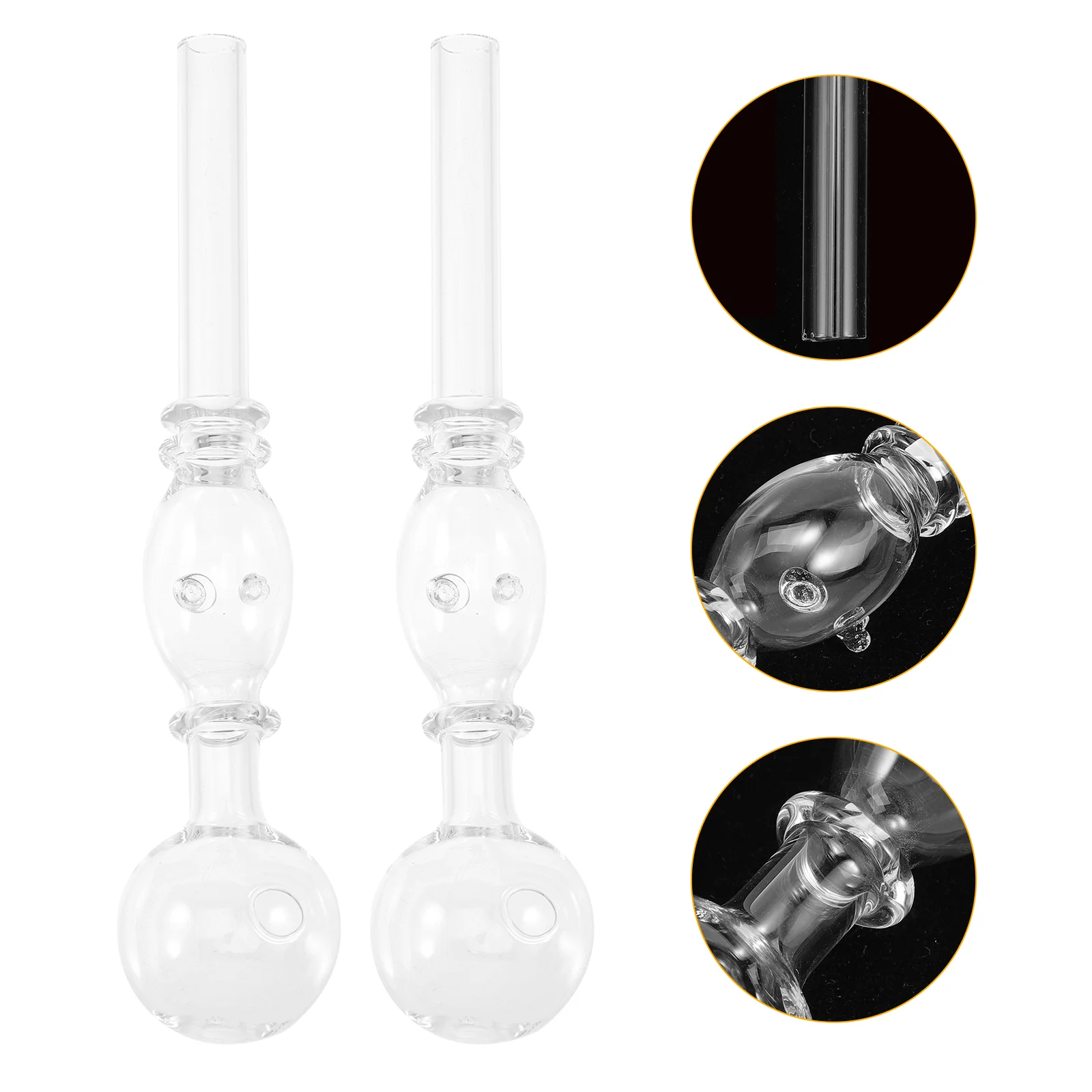 Borosilicate Glass Water Pipe Replacement Oil Burners Glass Pipes