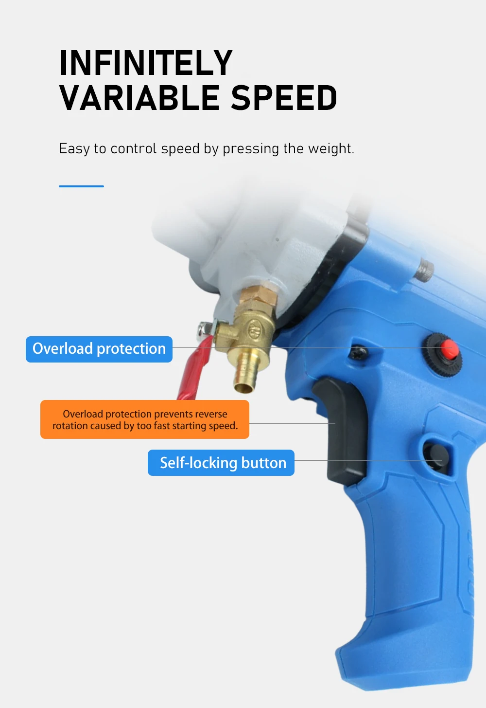 Electric Diamond Core Drill 4300W/4780W Heavy Duty Electric Mixer High Power Pai
