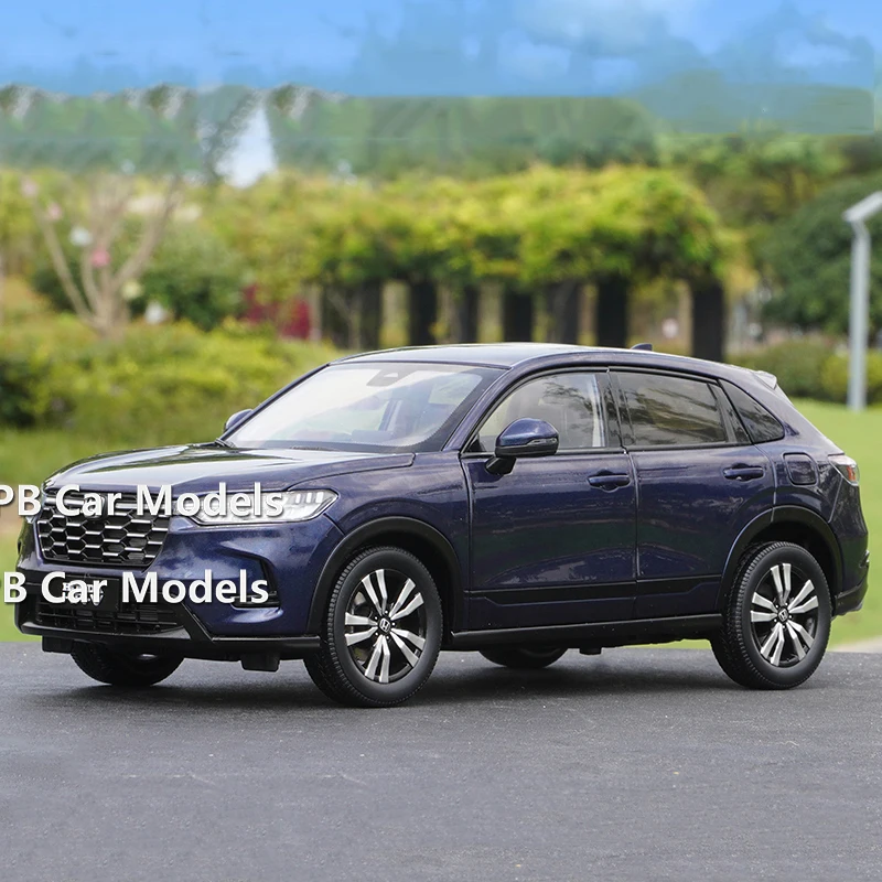 

1: 18 Original HR-V 2023 HRV alloy car model +small gift