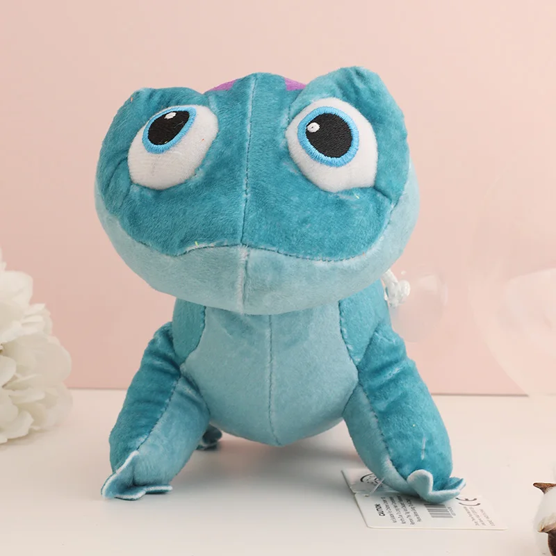 新品】香港ディズニー アナ雪 ブルーニ サラマンダー キーチェーン