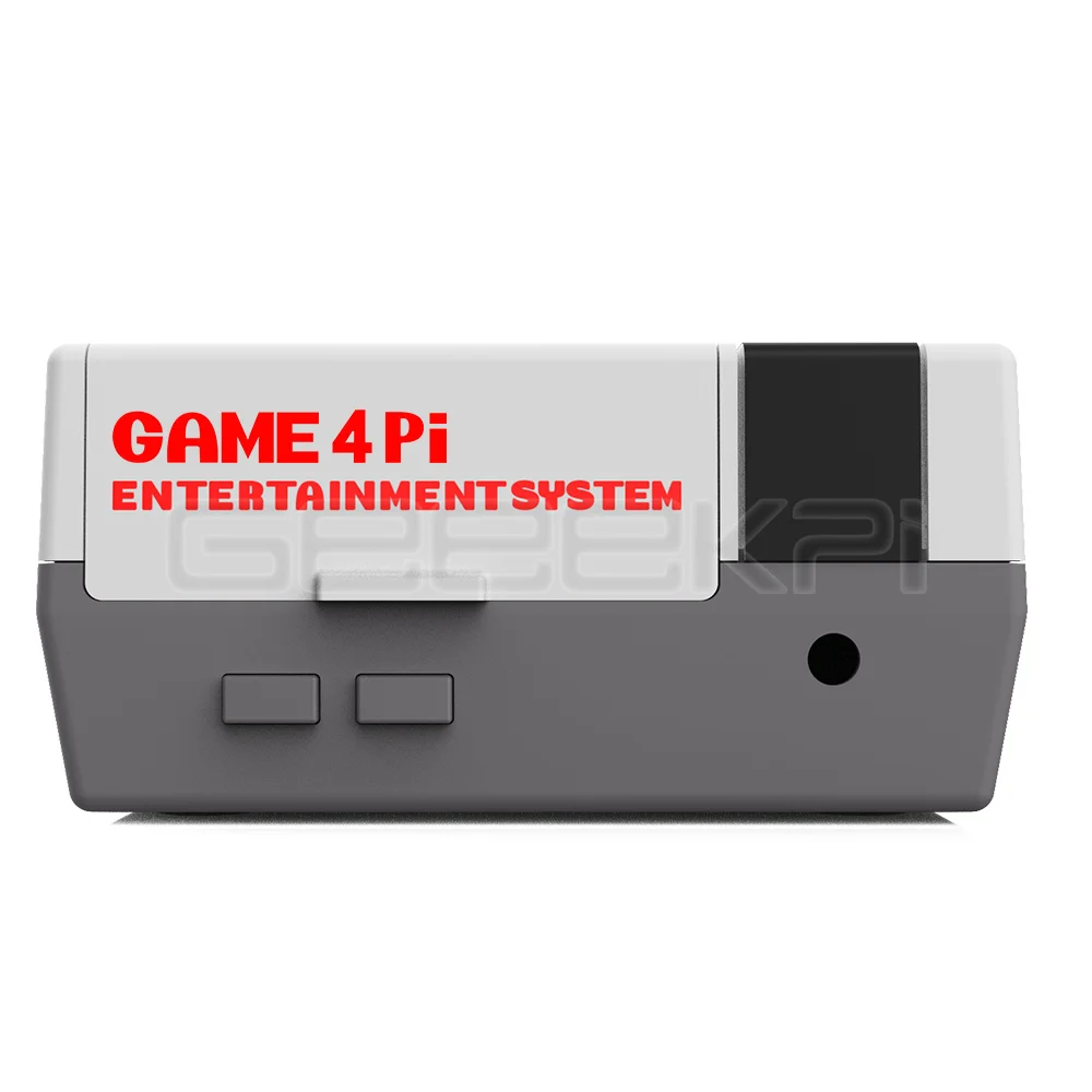 Geeekpi-caixa de Jogo para Raspberry pi b ou 3b Mais 3b 3b Abs 3510 Ventoinha Funcional Dissipadores Parafusos - Imagem 2