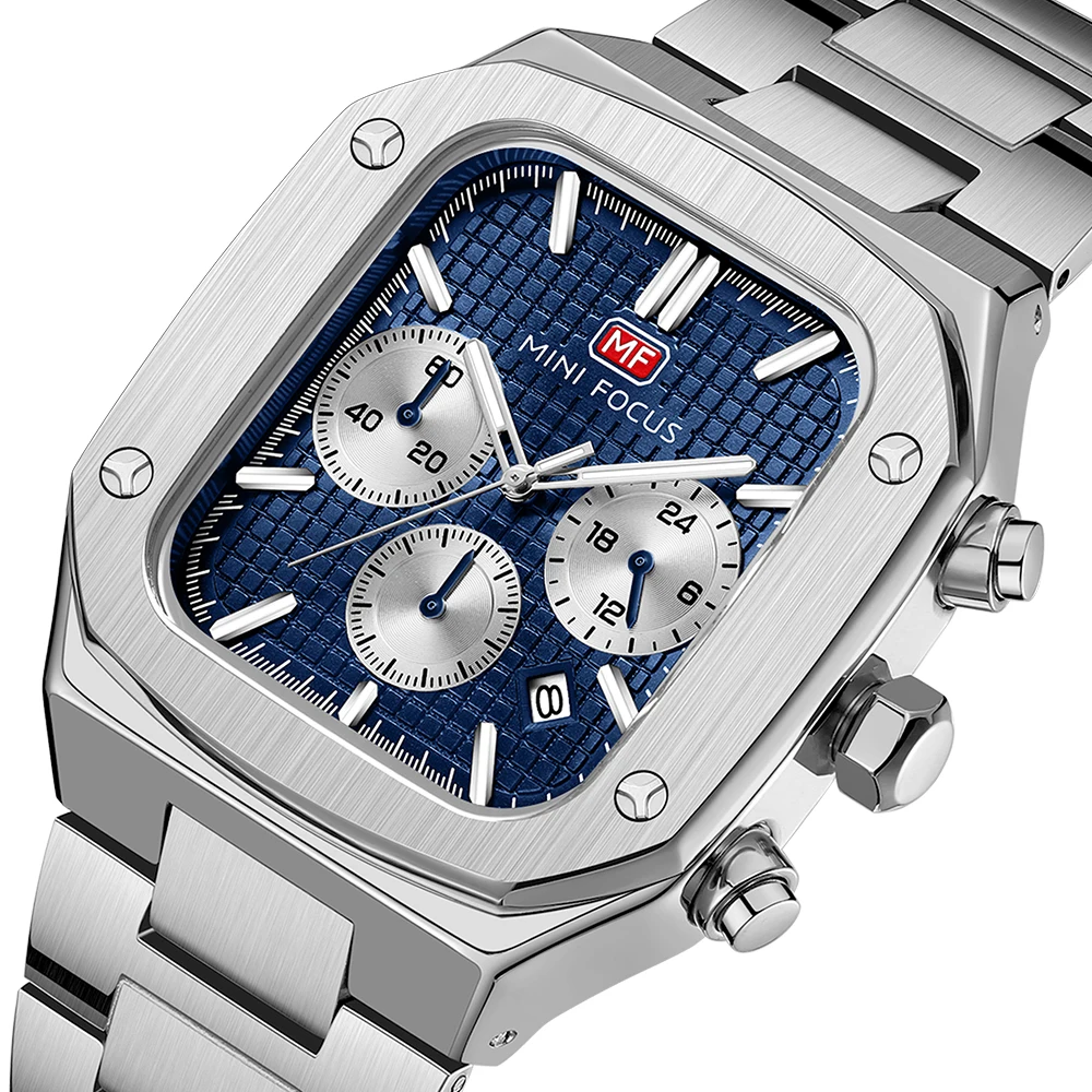 Montre à quartz MINI FOCUS pour homme étanche_voghion.com