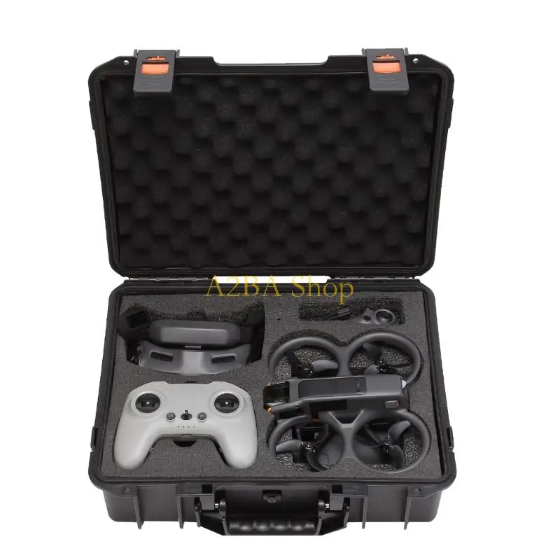 A2BA Stylishs Carrying Bag Storage Bag for Avata 2 Flight Box Protector Organizers