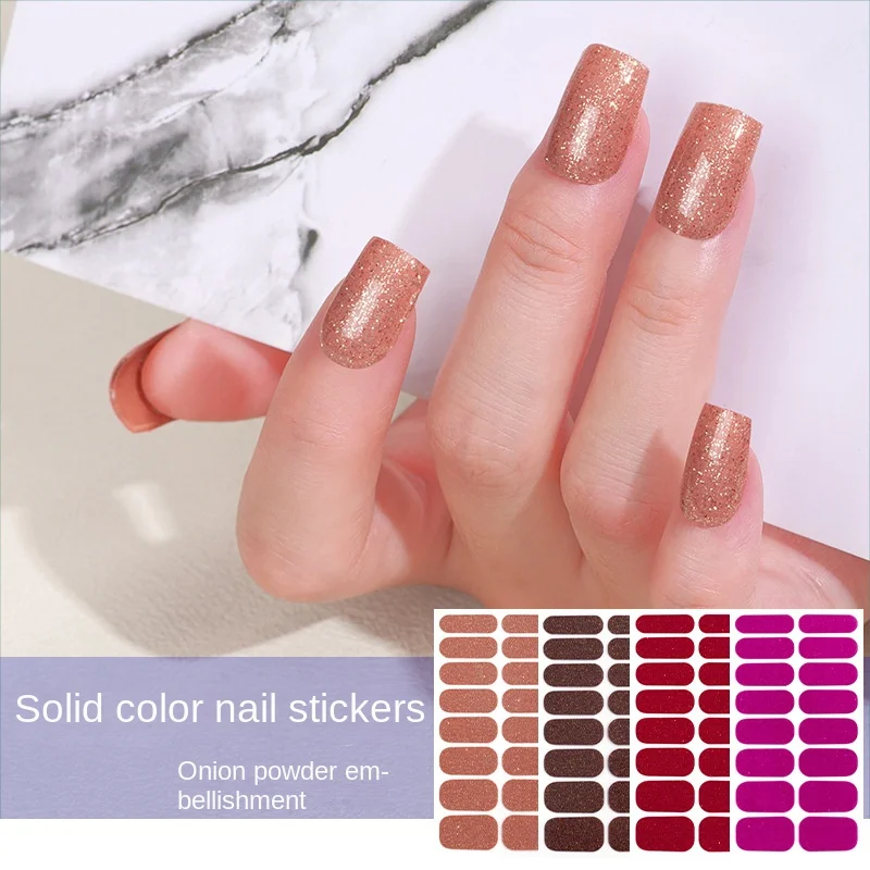 24pcs Onion Pink French Style Almond Nails With Silver Cherry & Nude Pink  Nail Art Stickers, Detachable Fake Nails | SHEIN USA