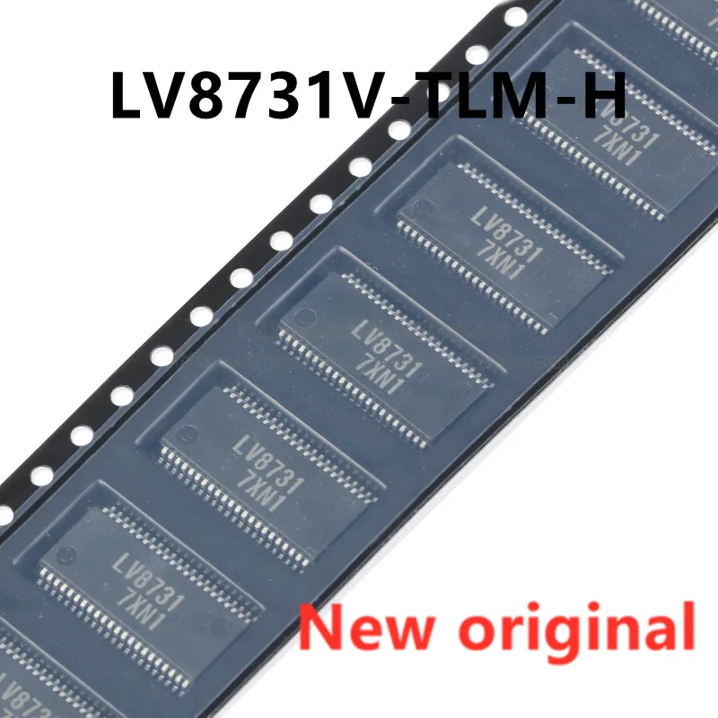 

5 шт., новый оригинальный LV8731 LV8731V-TLM-H LV8731 SSOP44 PWM чип драйвера двигателя