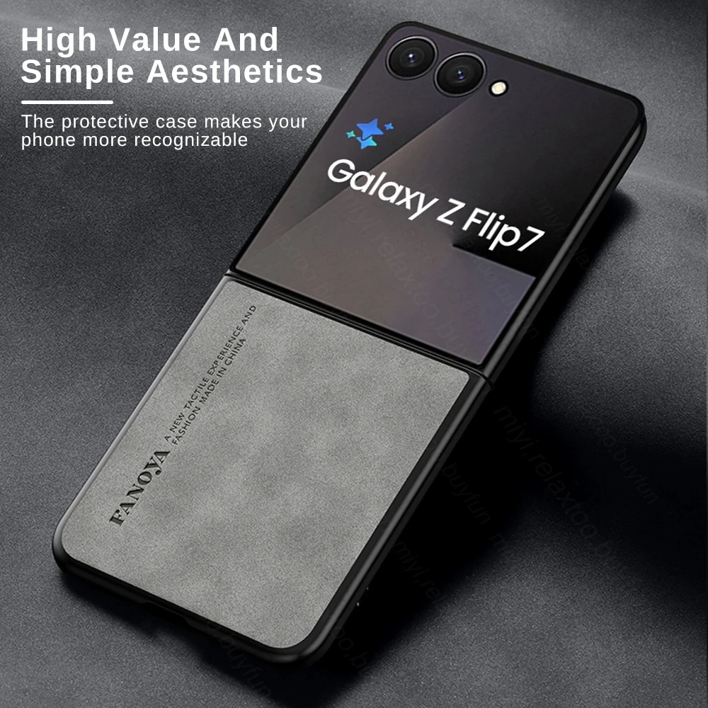 Luxury Vintage Sheepskin Leather Shockproof Case