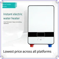 6500W chauffe-eau électrique instantané salle de bain chauffage de l'eau instantané température constante débit chauffe-eau cuisine douche d'eau chaude 1