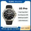 KUMI U5 Pro 1.43″ AMOLED Screen GPS Smart Watch Bluetooth Call Heart Rate Measurement Oximetry Outdoor 100+ Sport SOS Men Women 1