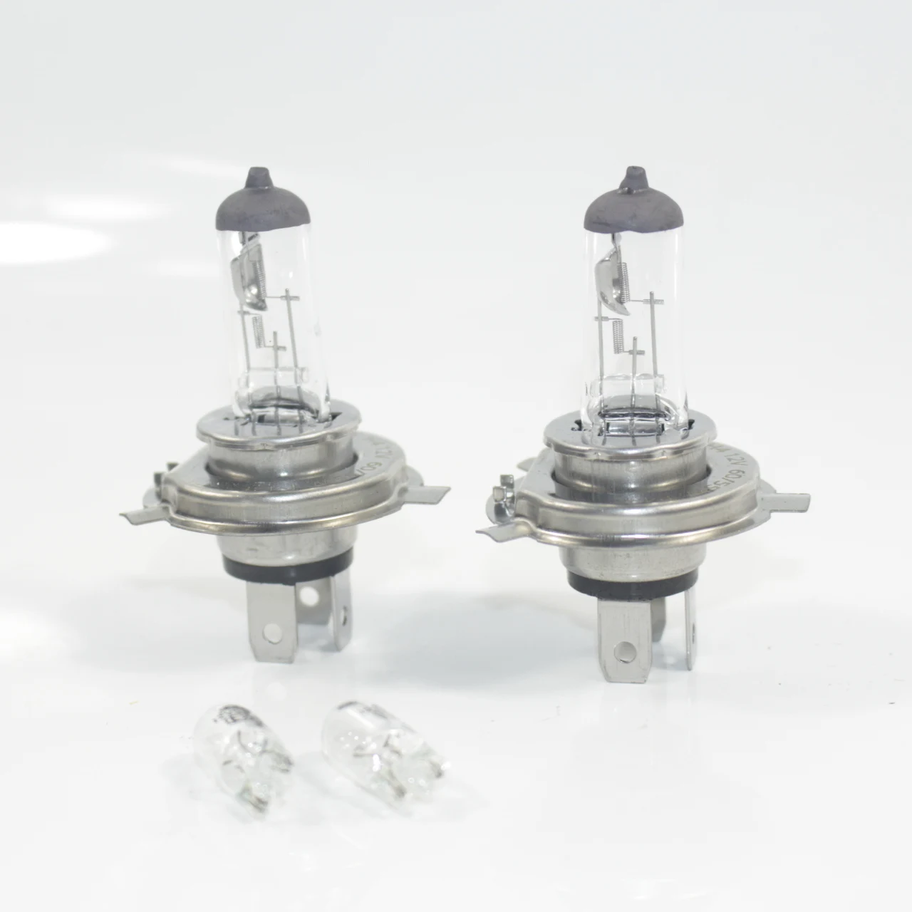 Per Fiat Grande Punto 2008-2011 Lampadine Per Fari Laterali/Bassi 501 H4 * 2 Pezzi