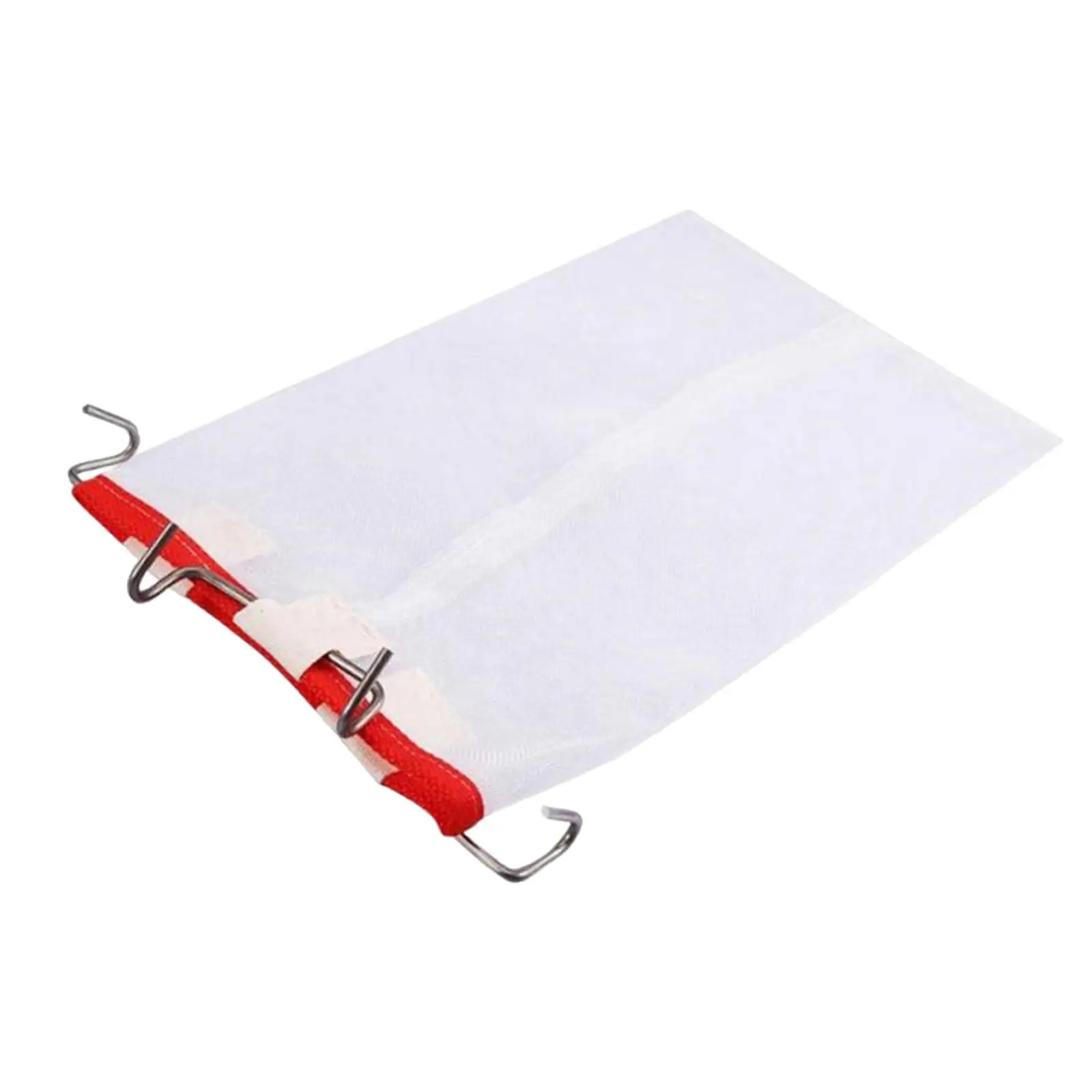 Portable Bee Honey Filter Bag Bee Filter Extractor with Hooks for Beekeeping Portable Bee Honey Filter Bag Bee Filter Extractor with Hooks for Beekeeping