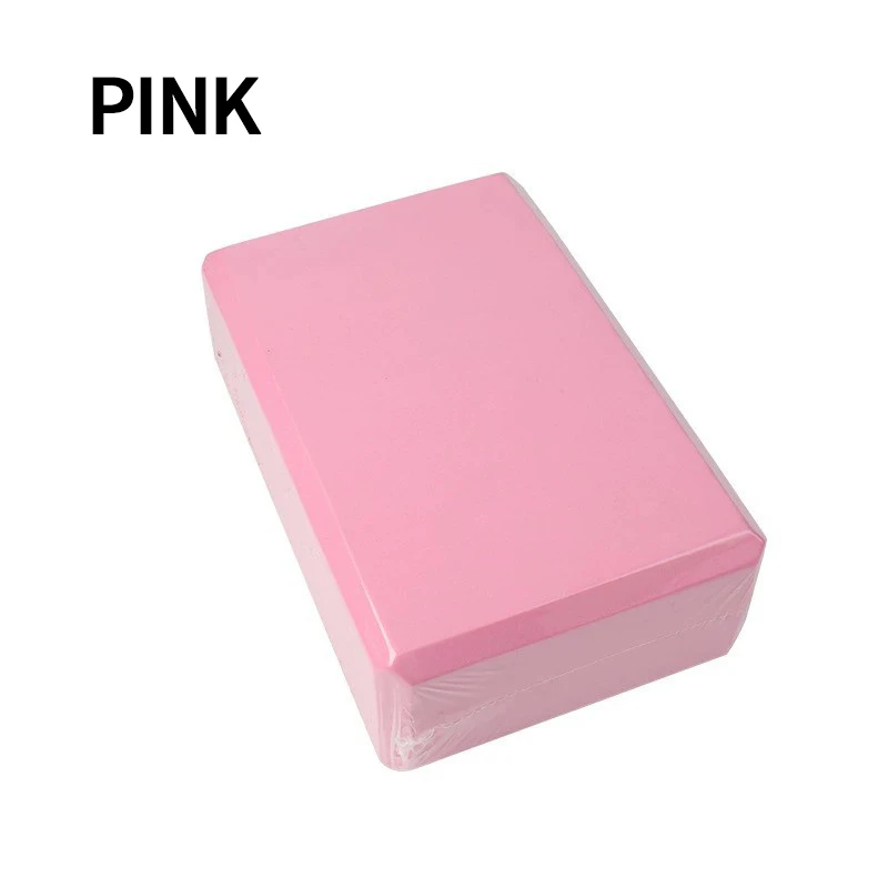 Yoga yapı taşları küpleri Pilates tuğla takviye paspaslar spor Yoga malzemeleri egzersiz ev egzersiz ekipmanları Fitness Eva