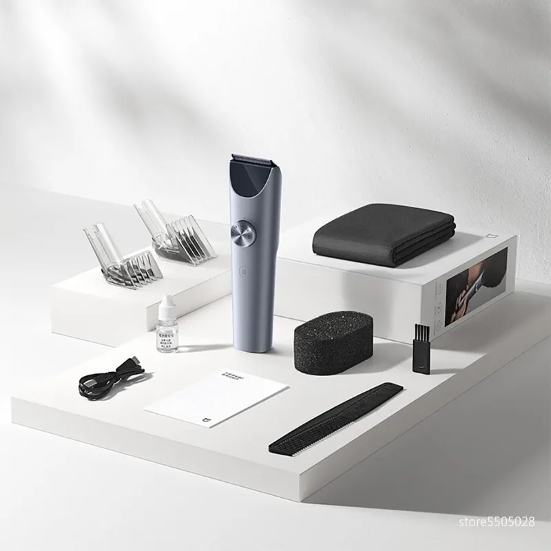 XIAOMI Mijia Hair Clipper 2, Electric Cordless Hair Trimmer Rechargeable Professional Barber Hair Cutting Machine for Men Women 5
