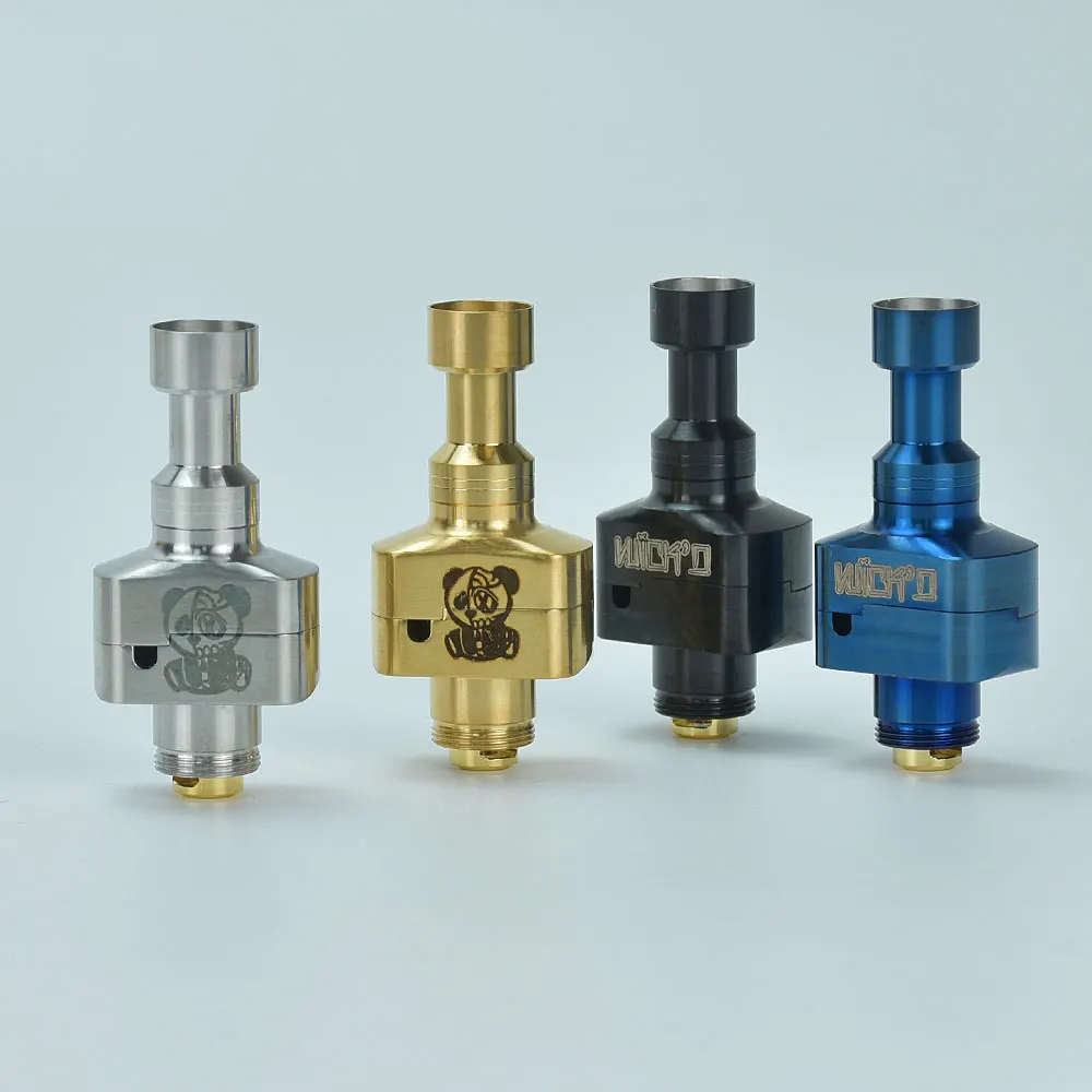 

wolfcoolvape Wickd Bridgd Omega RBA Bridge prc tank for Boro Devices / Billet / BB Mod Kit VS Monarchy M2 Style RBA Bridge