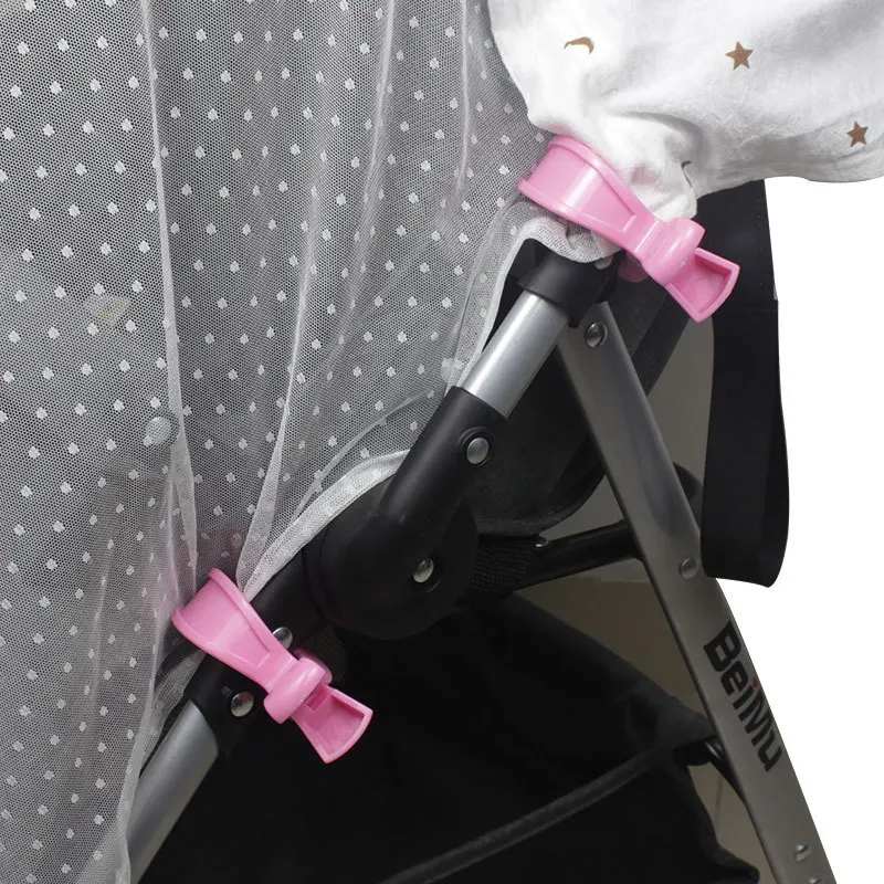 Baby Stroller Clamp Alligator Clip Pram Peg Portable Stroller Hook Baby Car Seat Clips Toddler Baby Stroller Accessories